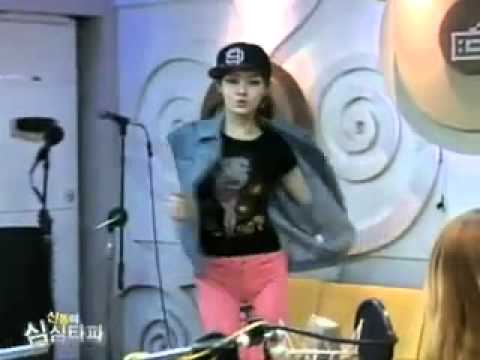 T-ara Ahreum sexy dance