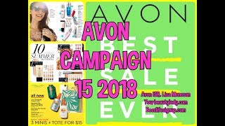 AVON  Campaign 15 Brochure  2018
