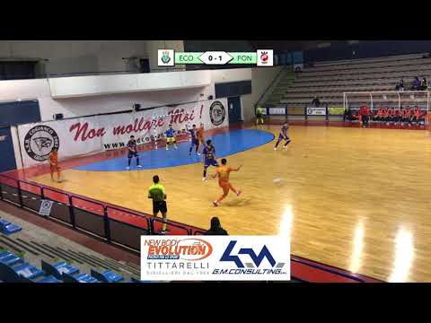 Serie B: Ecocity Futsal Cisterna - Città di Fondi