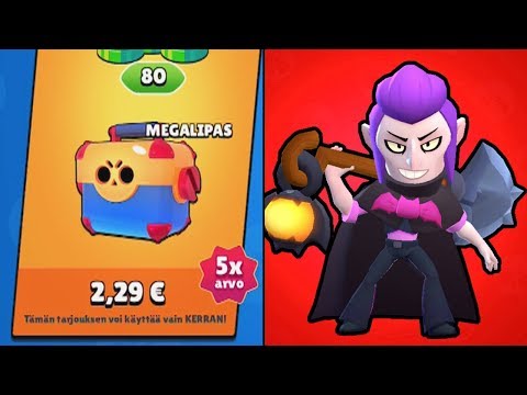OSTETAAN PELIN HALVIN OFFER | Pelataan Brawl Stars