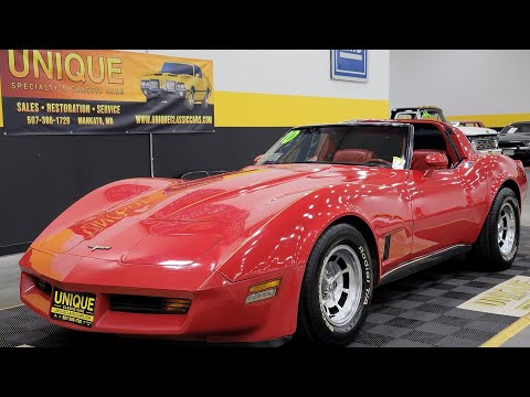 1980 Chevrolet Corvette (CC-1602707) for sale in Mankato, Minnesota