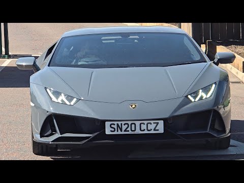 Liverpool Footballers Leave Training Grounds in Their Cars Salah, Van Dijk, Gakpo