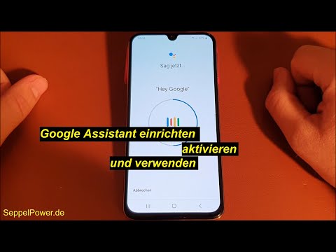 Tutorial für Anfänger: den Google Assistant einrichten | SeppelPower