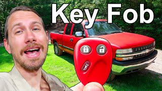 Chevy Truck Key Fob WON'T PROGRAM? WATCH THIS!