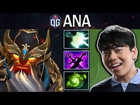 OG.ANA SMURF EMBER SPIRIT WITH REFRESHER-MJOLNIR - DOTA 2 7.31 GAMEPLAY