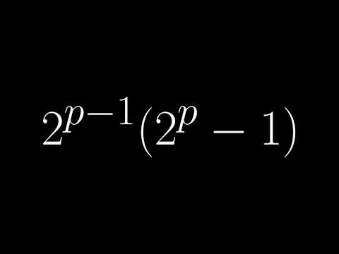 Why are Mersenne primes and perfect number related? | SoME contest entry
