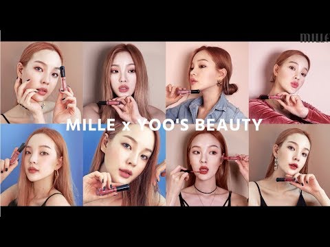 Mille X Yoo's Beauty (Satin Matte Liquid Lip)