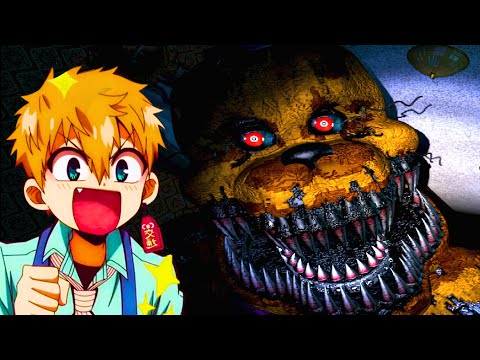 FNAF 4 is the easiest of all, even against Nightmare.
