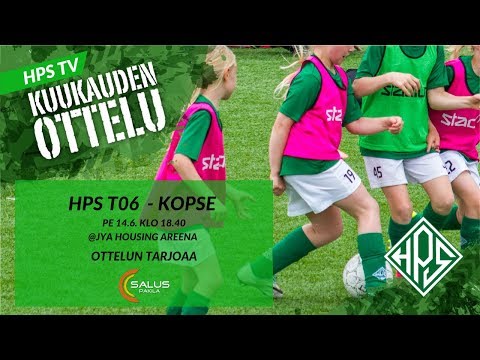 KUUKAUDEN OTTELU: HPS T06:n ennakkotunnelmat - HPS TV
