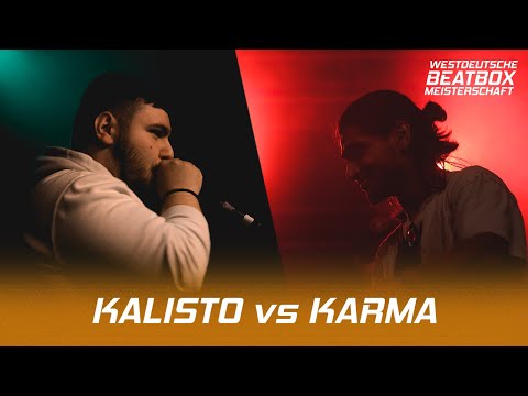 KALISTO vs. KARMA | SOLO FINAL | West German Beatbox Championship 2023