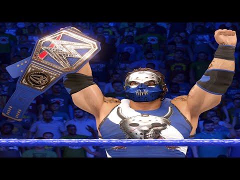 WWE 2K22 My Rise Pt 13 Free Agent