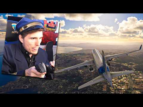 Ich starte & lande einen A320 | Flight Simulator 2020