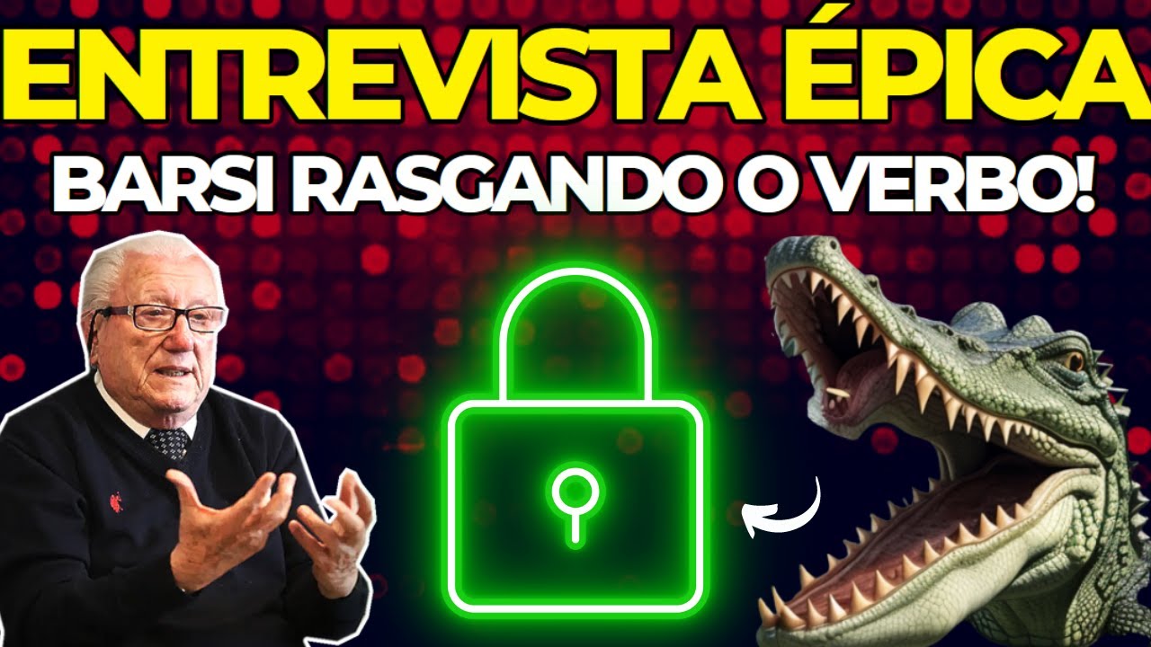 BARSI falando VERDADES sobre Investir no Brasil!