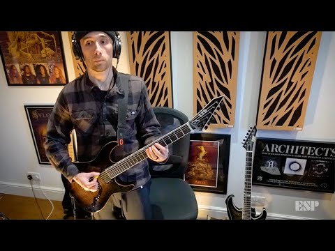 ESP Guitars: Josh Middleton - "Arms Like a Noose" (Sylosis) Playthrough Excerpt on the JM-II