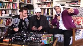 Breakfast with Swet Shop Boys (Riz MC, Heems & Redinho) Channel 3