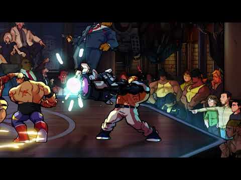 Streets of Rage 4: Pain to the Max