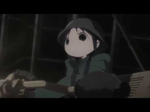 Girls' Last Tour opening scene - 少女終末旅行 - Shoujo Shuumatsu Ryokou