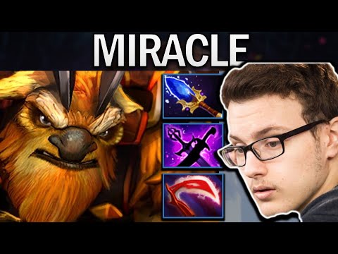 Earthshaker Dota 2 Gameplay Miracle with 22 Kills - Deso