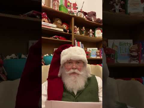 Promotional video thumbnail 3 for The Christmas Village Santa