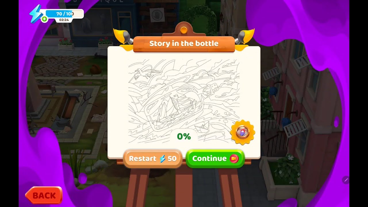 Gallery Coloring Book Level 322