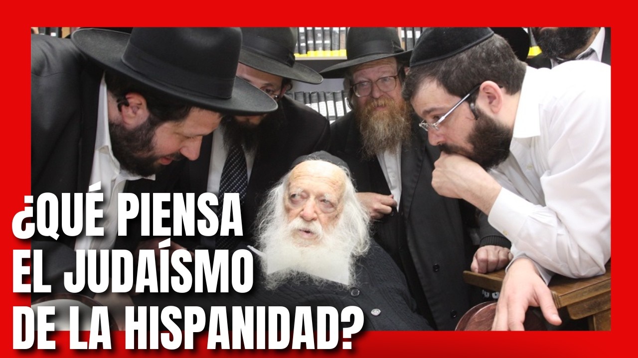 ¿QUÉ PIENSA EL JUDAÍSMO DE LA HISPANIDAD? #israel #netanyahu  #trump  #milei  #iglesia