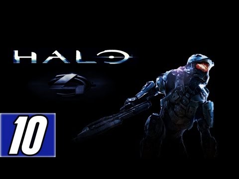 Halo 4 Part 10 Walkthrough Let's Play Gameplay [HD] Xbox360