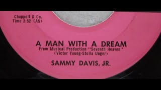 "A Man With A Dream" Sammy Davis Jr. on Decca 29541