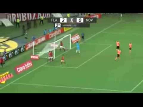 Melhores momentos, Flamengo 2 x 1 Nova Iguaçu - Campeonato Carioca - 01-03-2014.