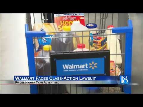 Walmart Faces Class-Action Lawsuit