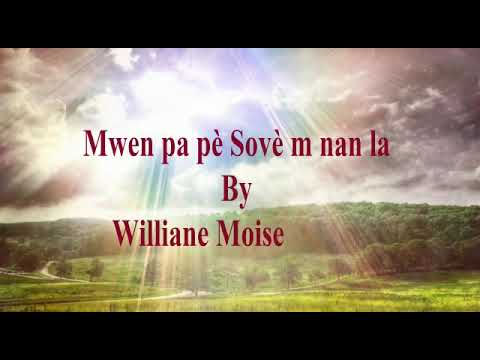 M paka pè sovè m nan la , Se Pou w kouè sa BonDye kapab