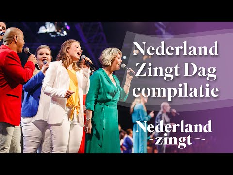 Nederland Zingt Dag compilatie - Nederland Zingt
