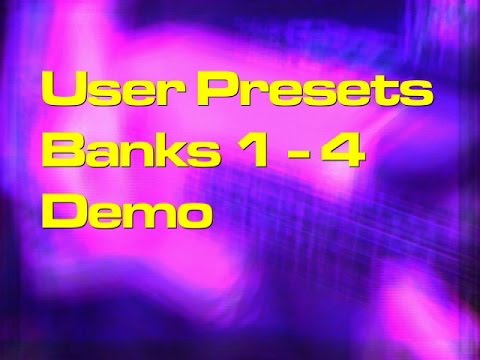 Roland GR-77B Vintage Bass Guitar Synthesizer - User  Presets Demo