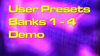 Video thumbnail for Roland GR-77B Vintage Bass Guitar Synthesizer - User  Presets Demo by WayneJoness