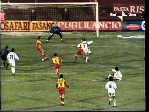 Serie A 2001/2002: Lecce vs AC Milan 0-1 - 2002.01.05 -