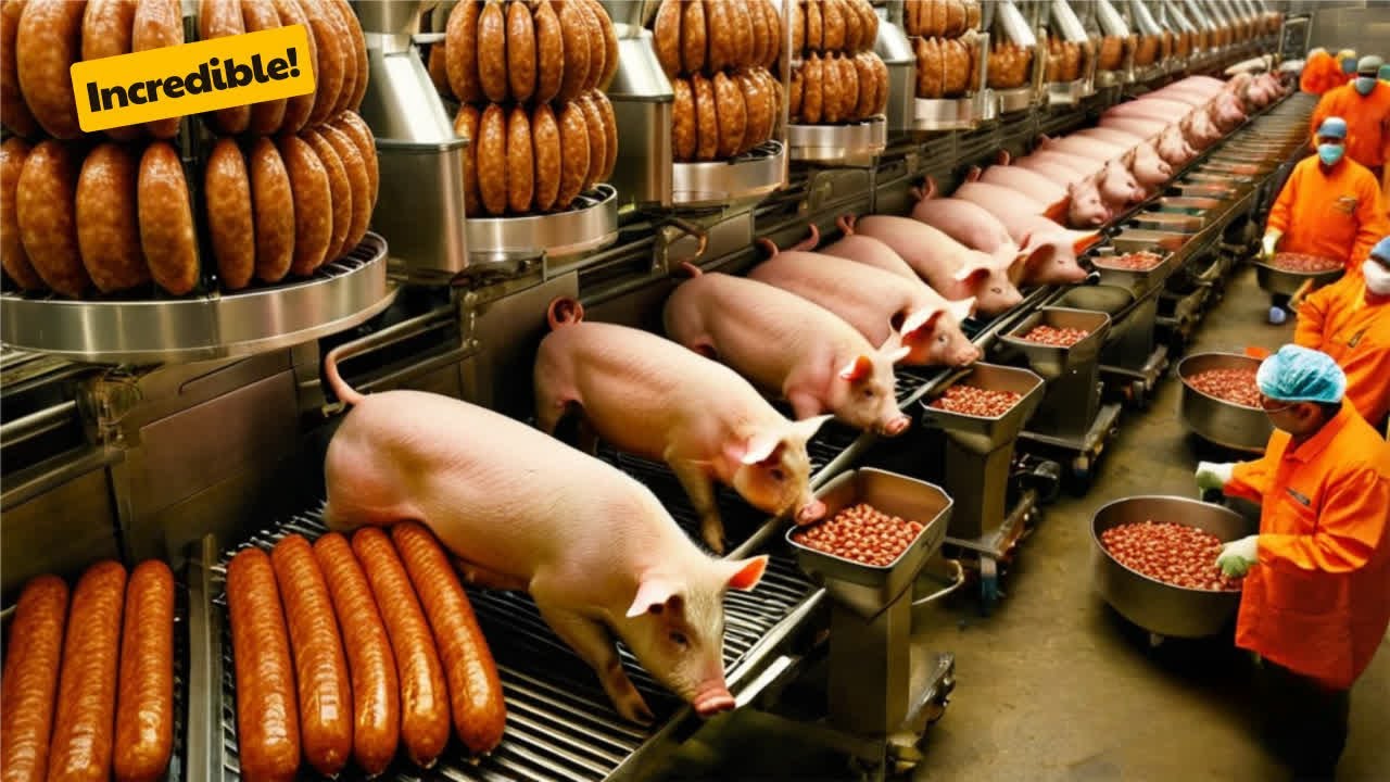 Amazing Videos Modern Food Technology Processing Machines Another Level  48