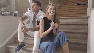 Bregje Heinen for Refresh Shoes Spring 2018 Campaign