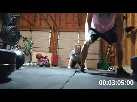 Quarantine Open Wod 1