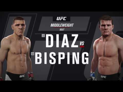 UFC 2 Career Mode Nick Diaz