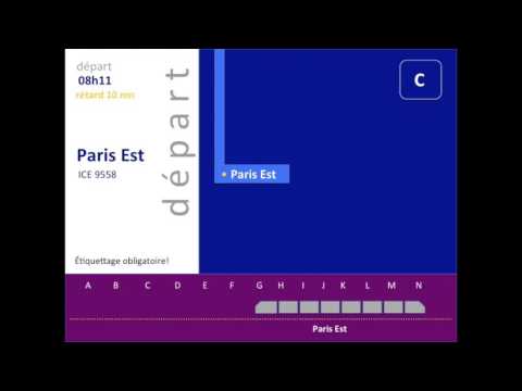 Blechelse Französisch / Annonces SNCF France [F/ES/EN/D/NL]
