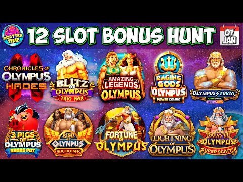💥OLYMPUS UNCHAINED💥12 SLOT BONUS HUNT💥07.01.26