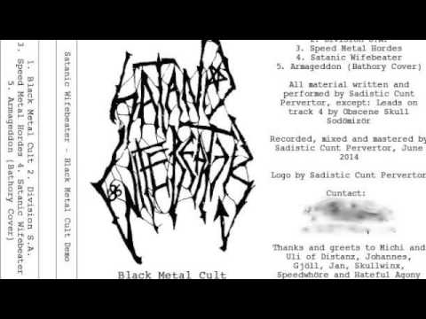 Satanic Wifebeater - Speed Metal Hordes