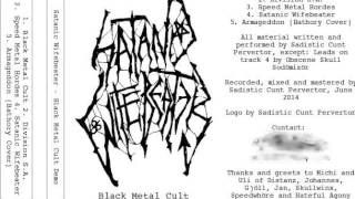 Satanic Wifebeater - Speed Metal Hordes