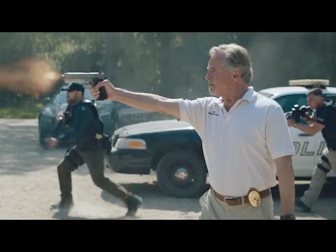 Terry VS Chief Burnne and Cops - Rebel Ridge Final Fight
