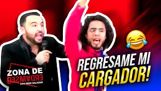 &quot;Vengo a decirle&quot; #tiktok Viral Completo Kevyn Contreras y Mike Salazar en Zona de Desmadre