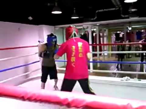 スーパー市本さんVSタックルマッチョ蒔田さん R1 スパ 2/22