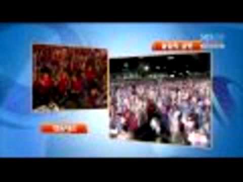 FULL        2PM World Cup cheering event (DSCS) (Part 1)