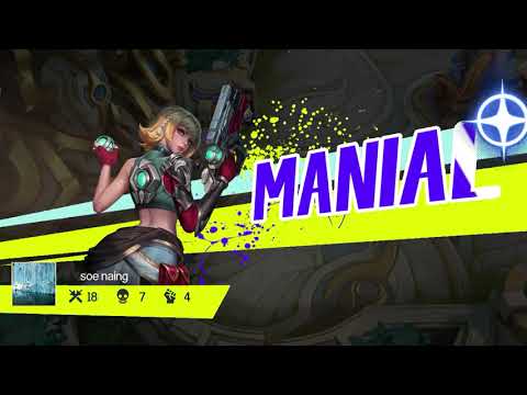 Maniac +18 Kills! Beatrix Hero Emblem - Build Top 1 Global Beatrix - MLBB