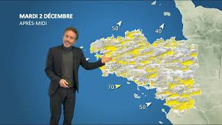 Illustration de l'actualité La météo de votre mardi 2 décembre 2025