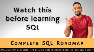 How to learn SQL for free | Roadmap to learning SQL