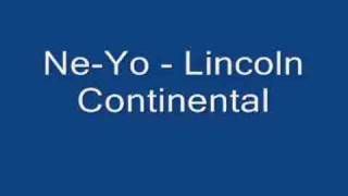 Ne-Yo - Lincoln Continental
